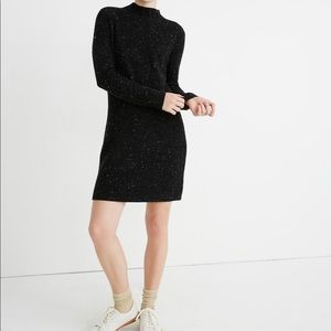 Donegal Northfield Mockneck Sweater Dress, Yarn